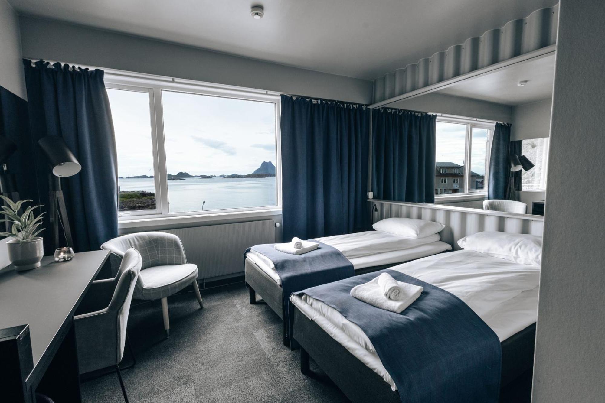 Live Lofoten Hotel Stamsund Exterior photo