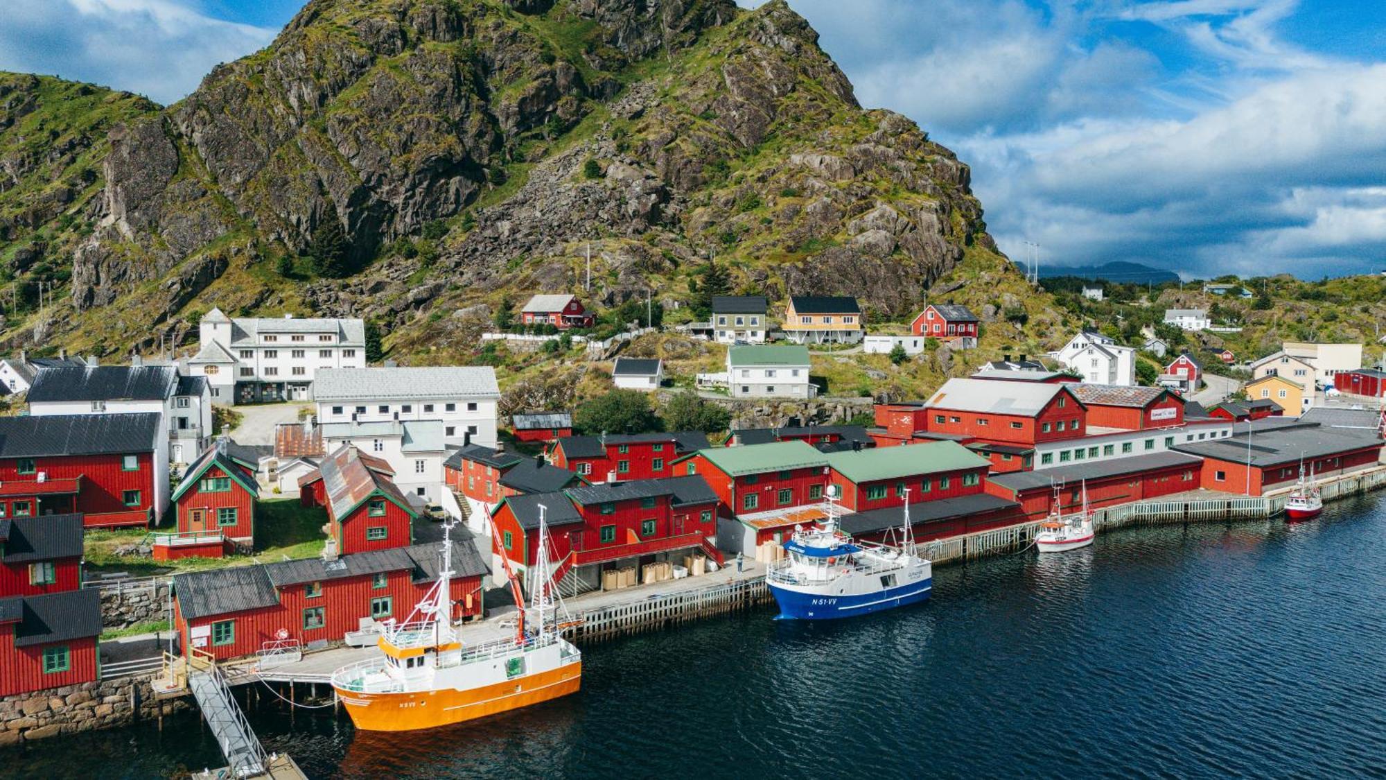 Live Lofoten Hotel Stamsund Exterior photo