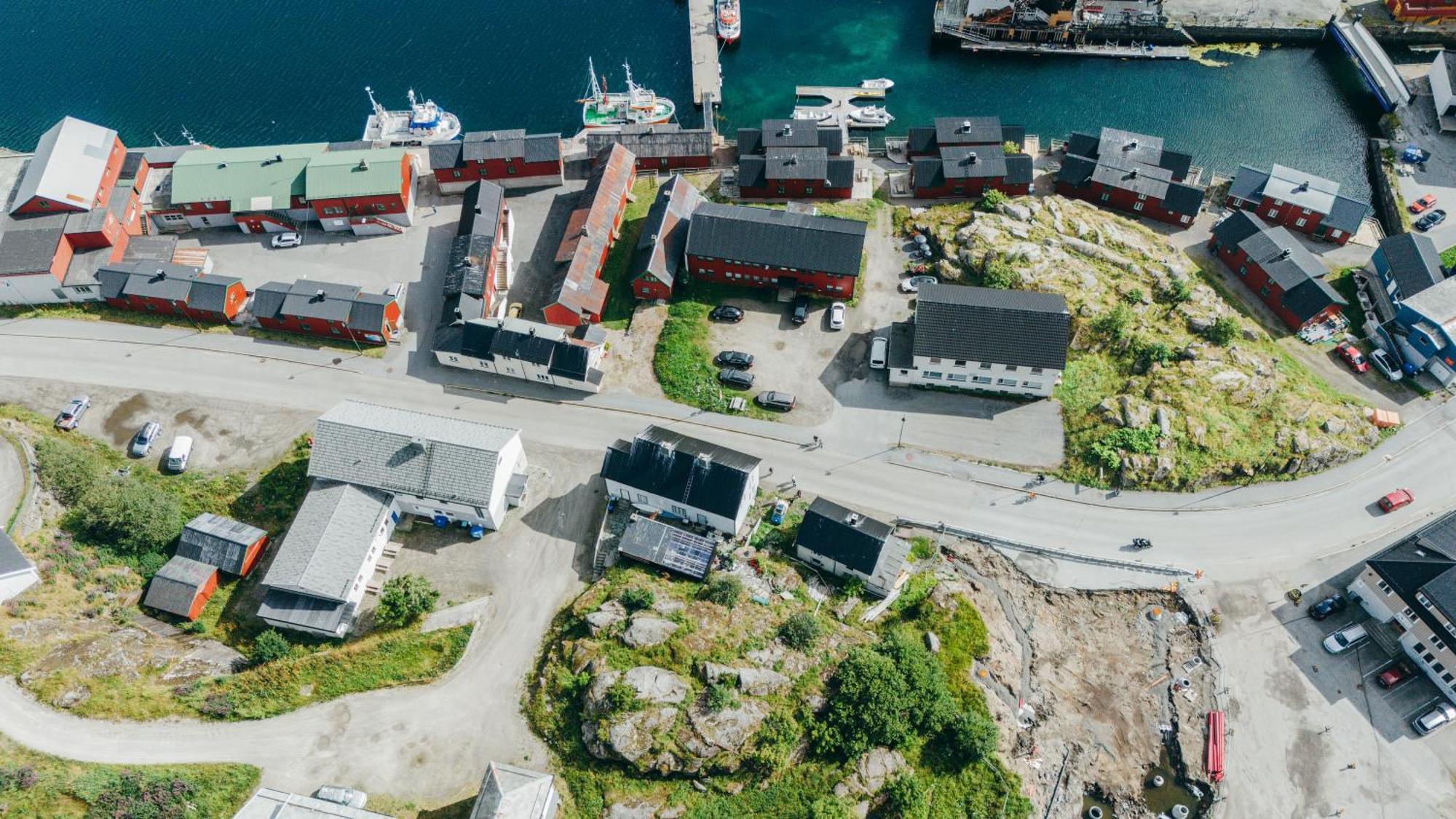 Live Lofoten Hotel Stamsund Exterior photo