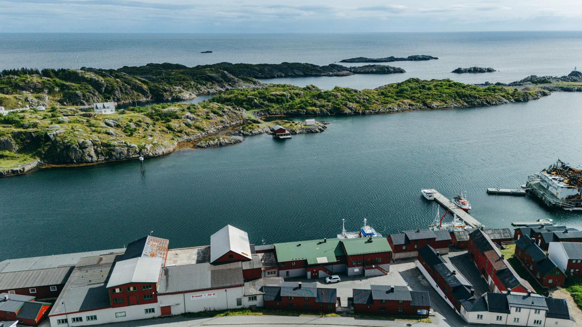 Live Lofoten Hotel Stamsund Exterior photo
